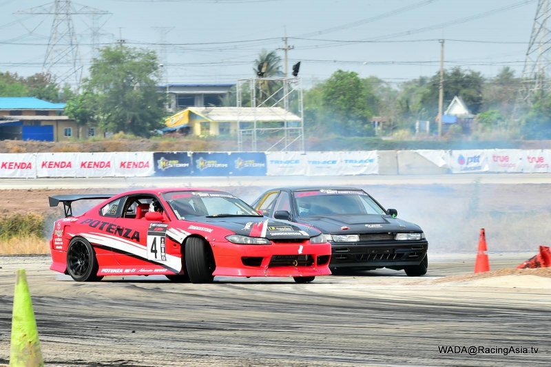 2016.03 Pathumthani Drift Competition 2015 #4(final) RacingAsia.tv