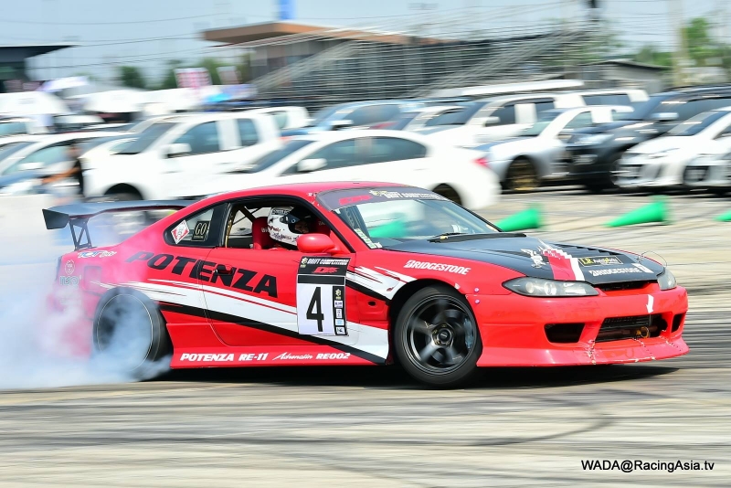 2016.03 Pathumthani Drift Competition 2015 #4(final) RacingAsia.tv