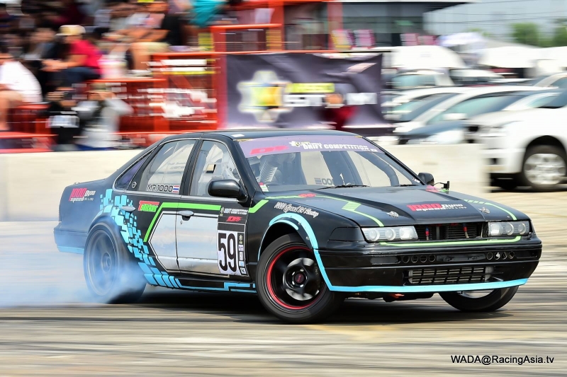 2016.03 Pathumthani Drift Competition 2015 #4(final) RacingAsia.tv