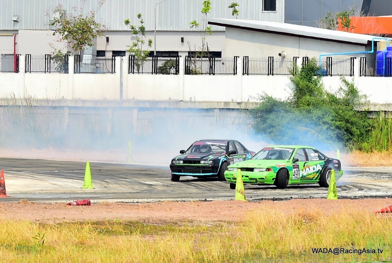 2016.03 Pathumthani Drift Competition 2015 #4(final) RacingAsia.tv