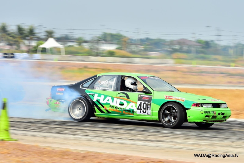 2016.03 Pathumthani Drift Competition 2015 #4(final) RacingAsia.tv