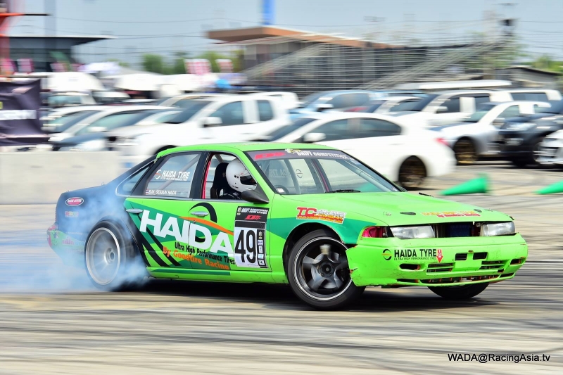 2016.03 Pathumthani Drift Competition 2015 #4(final) RacingAsia.tv