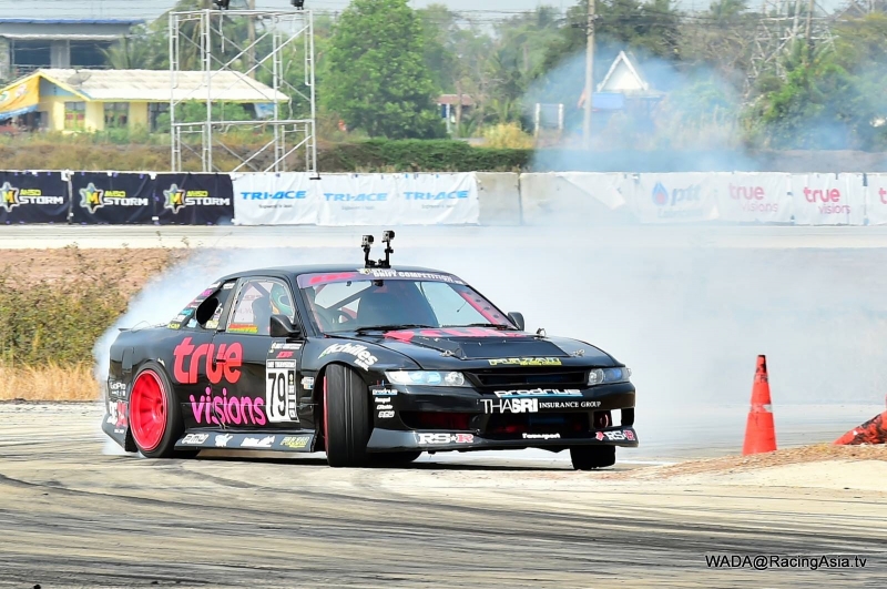 2016.03 Pathumthani Drift Competition 2015 #4(final) RacingAsia.tv