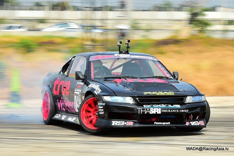 2016.03 Pathumthani Drift Competition 2015 #4(final) RacingAsia.tv