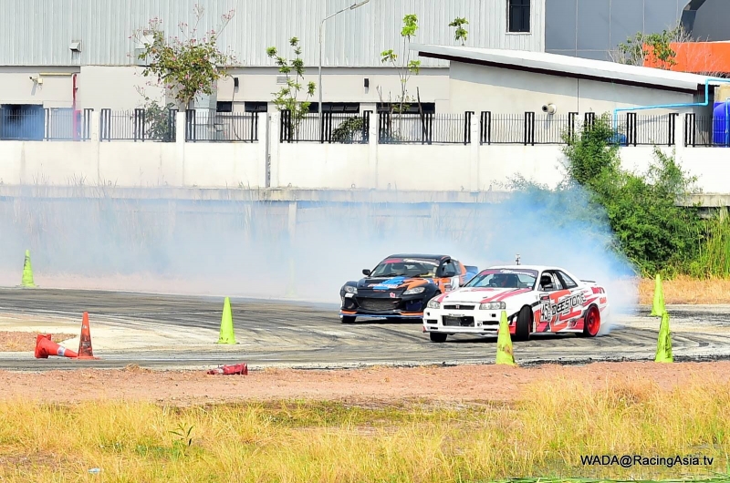 2016.03 Pathumthani Drift Competition 2015 #4(final) RacingAsia.tv
