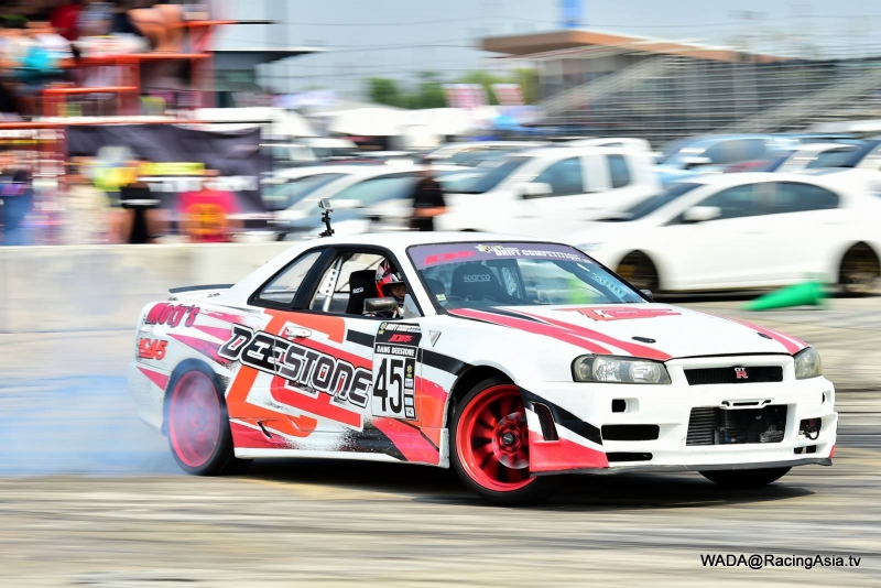 2016.03 Pathumthani Drift Competition 2015 #4(final) RacingAsia.tv