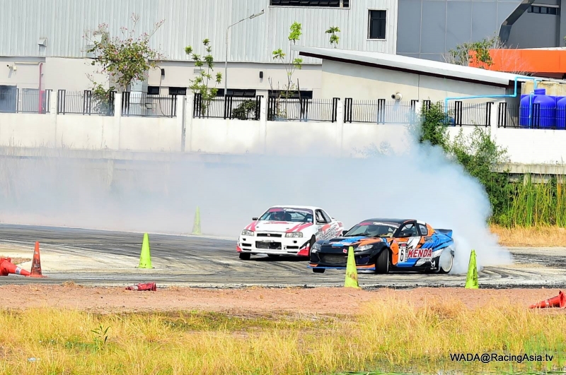2016.03 Pathumthani Drift Competition 2015 #4(final) RacingAsia.tv