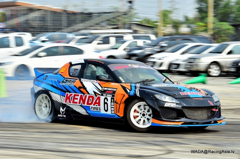 2016.03 Pathumthani Drift Competition 2015 #4(final) RacingAsia.tv