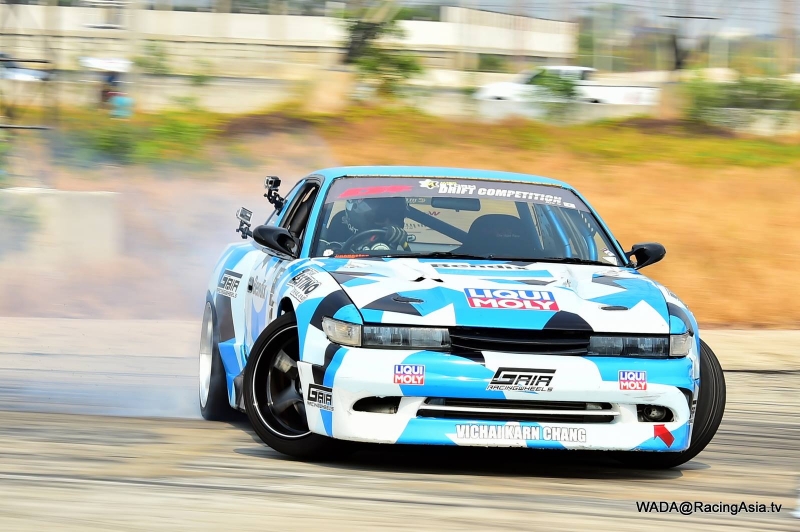 2016.03 Pathumthani Drift Competition 2015 #4(final) RacingAsia.tv