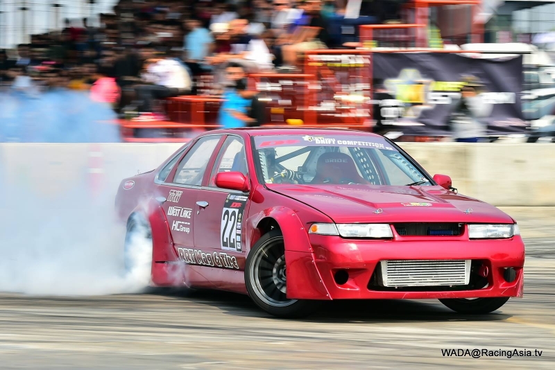 2016.03 Pathumthani Drift Competition 2015 #4(final) RacingAsia.tv