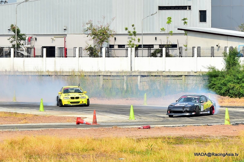 2016.03 Pathumthani Drift Competition 2015 #4(final) RacingAsia.tv