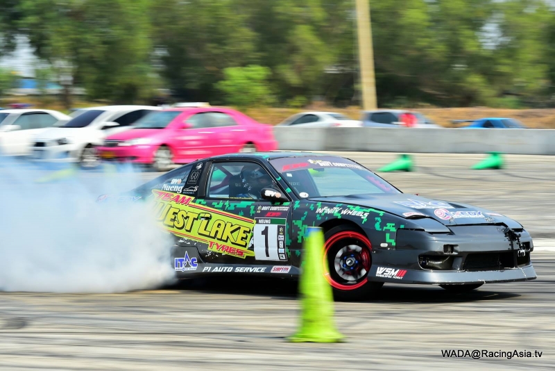 2016.03 Pathumthani Drift Competition 2015 #4(final) RacingAsia.tv