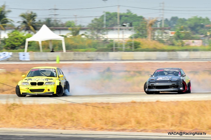 2016.03 Pathumthani Drift Competition 2015 #4(final) RacingAsia.tv
