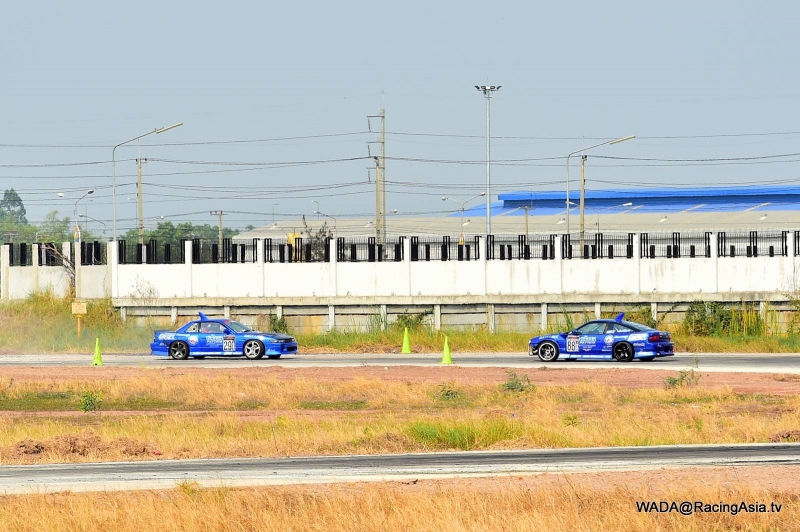 2016.03 Pathumthani Drift Competition 2015 #4(final) RacingAsia.tv