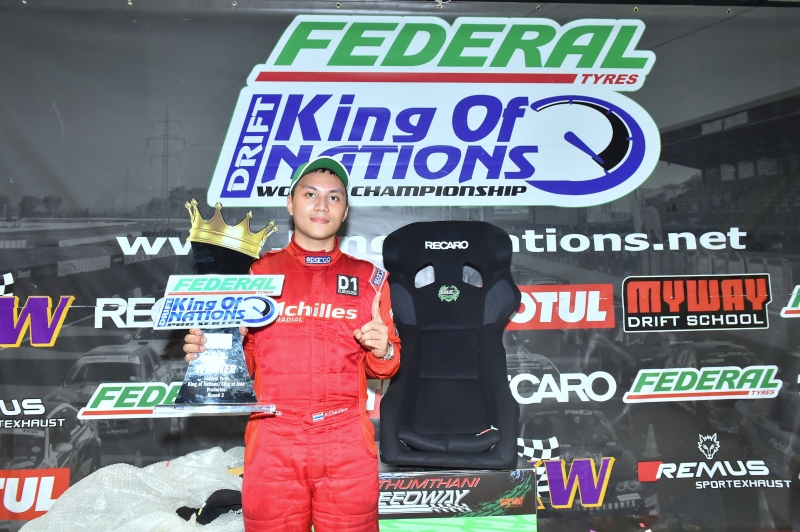 2016.04 Pathumthani King of Nations  RacingAsia.tv