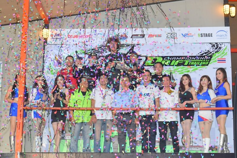 2016.07 Pathumthani All Star Drift #3,4 RacingAsia.tv