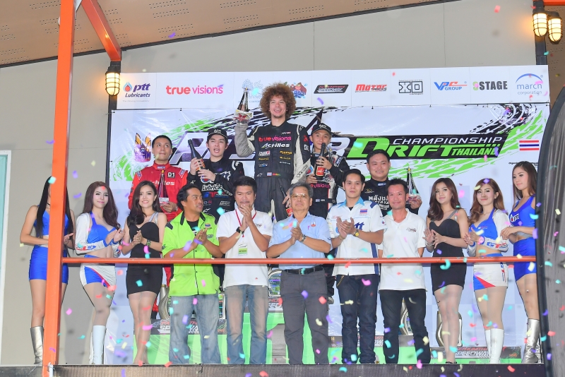 2016.07 Pathumthani All Star Drift #3,4 RacingAsia.tv