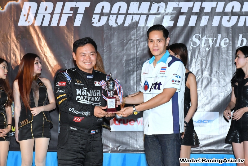2016.09 Pattaya Drift Competition #2(car) RacingAsia.tv