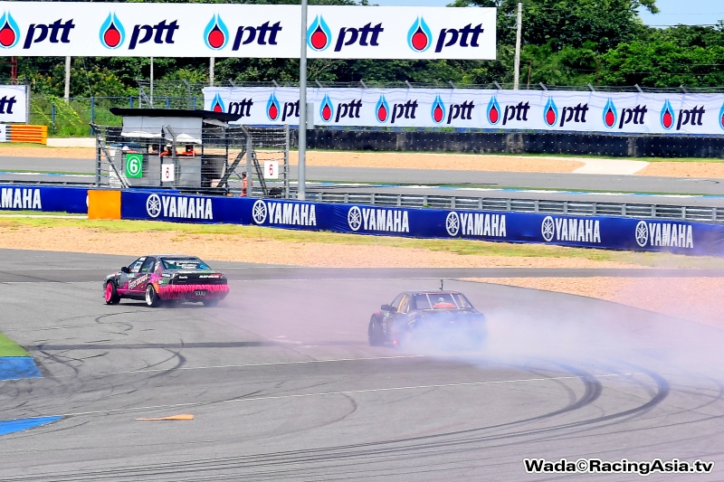 2016.10 Buriram SuperGT #7 'PTT Drift Show' RacingAsia.tv