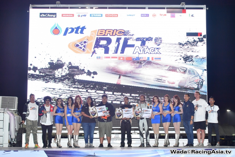 2017.12 Buriram BRIC Drift Attack 2017 RacingAsia.tv