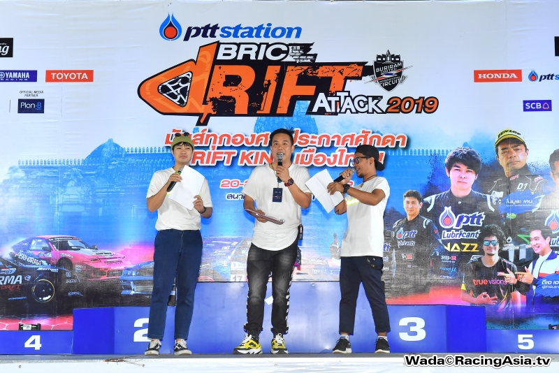 2019.12 Buriram BRIC Drift Attack (DC #4) RacingAsia.tv