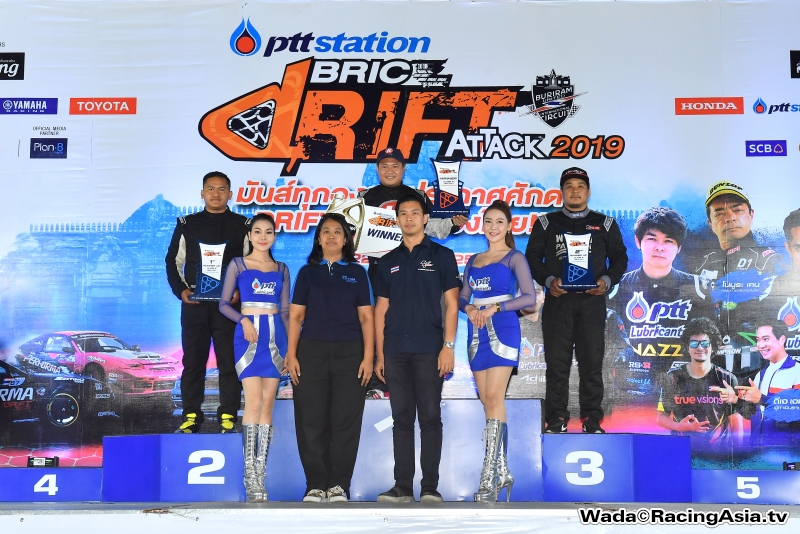 2019.12 Buriram BRIC Drift Attack (DC #4) RacingAsia.tv