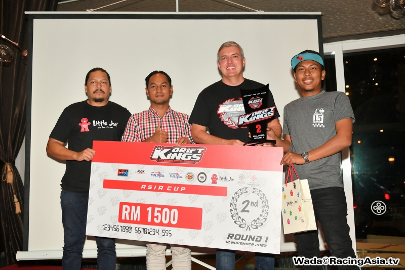 2022.11 Melaka Drift Kings 2022  Malaysia RacingAsia.tv