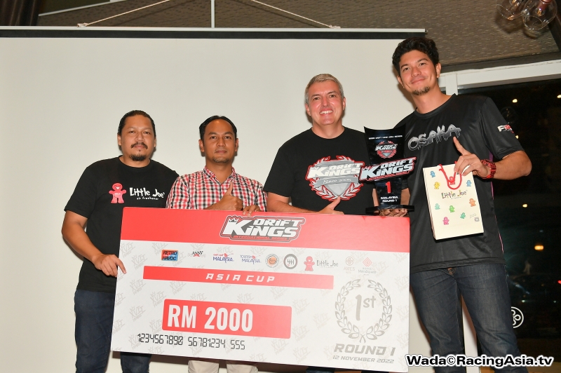 2022.11 Melaka Drift Kings 2022  Malaysia RacingAsia.tv