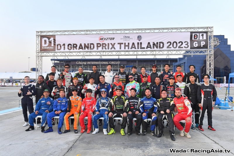 2023.02 Buriram D1 GP Thailand 2023 RacingAsia.tv