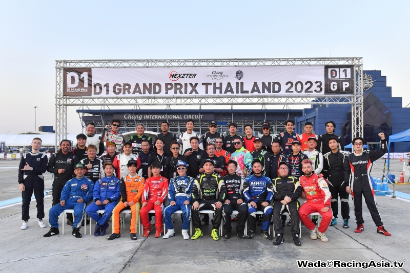 2023.02 Buriram D1 GP Thailand 2023 RacingAsia.tv