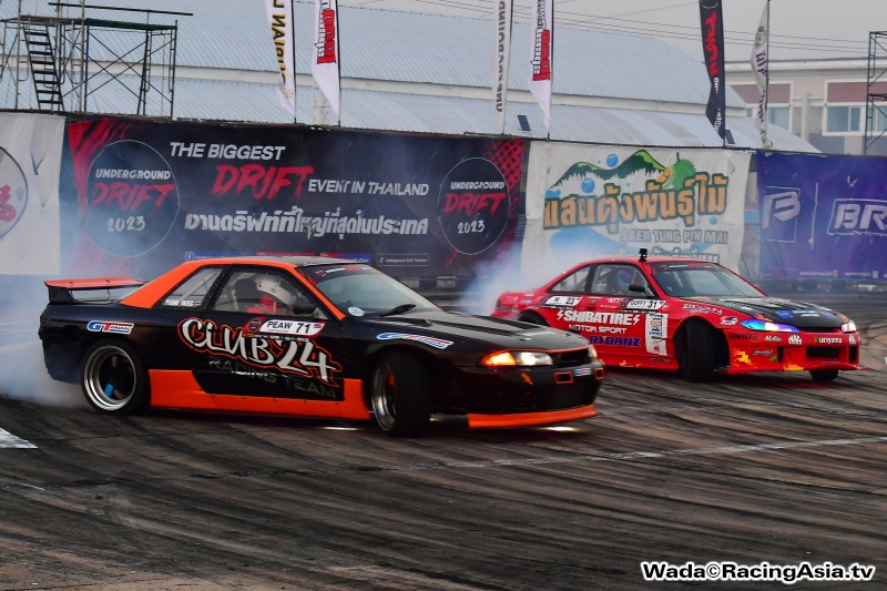 2023.03 KhonKaen UnderGround Drift 2023 #1 RacingAsia.tv