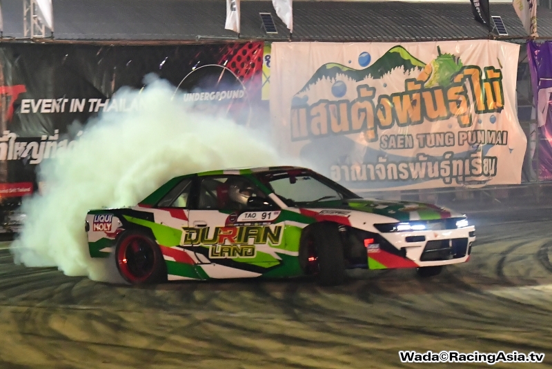 2023.03 KhonKaen UnderGround Drift 2023 #1 RacingAsia.tv