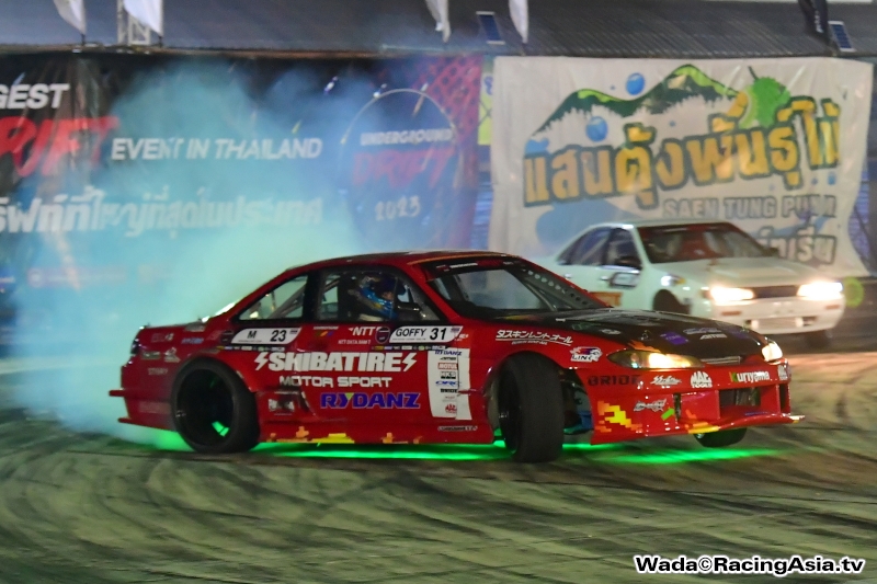 2023.03 KhonKaen UnderGround Drift 2023 #1 RacingAsia.tv