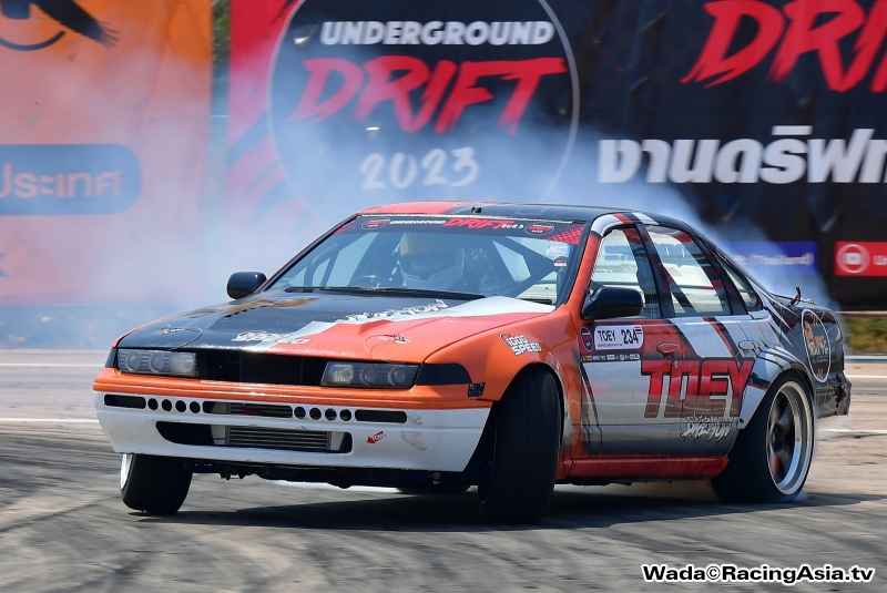 2023.03 KhonKaen UnderGround Drift 2023 #1 RacingAsia.tv