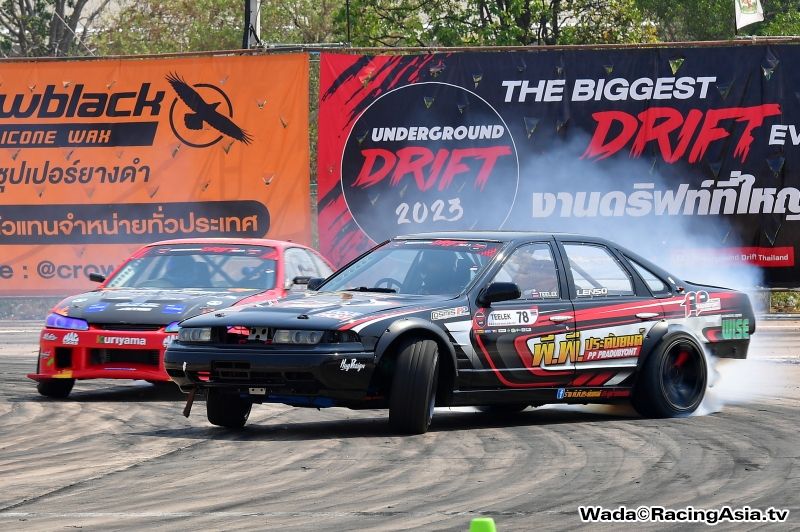 2023.03 KhonKaen UnderGround Drift 2023 #1 RacingAsia.tv