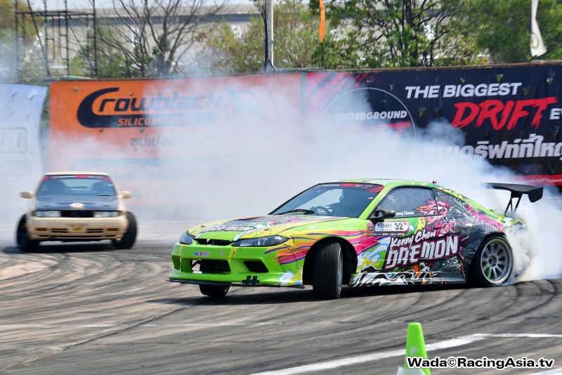 2023.03 KhonKaen UnderGround Drift 2023 #1 RacingAsia.tv