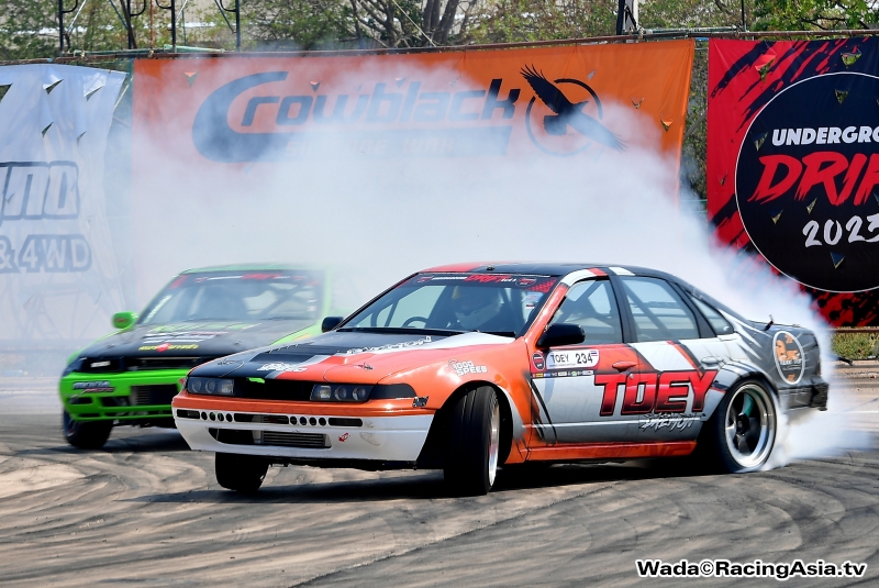 2023.03 KhonKaen UnderGround Drift 2023 #1 RacingAsia.tv