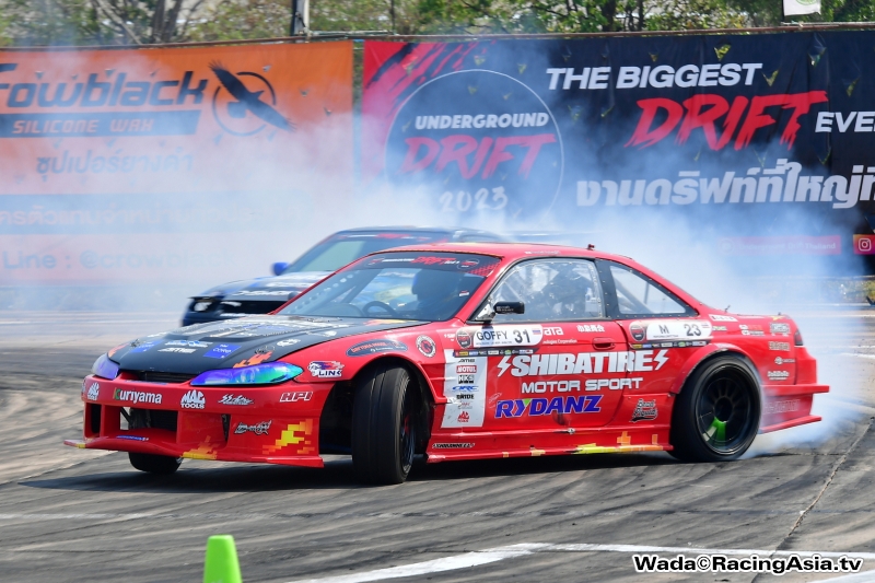 2023.03 KhonKaen UnderGround Drift 2023 #1 RacingAsia.tv