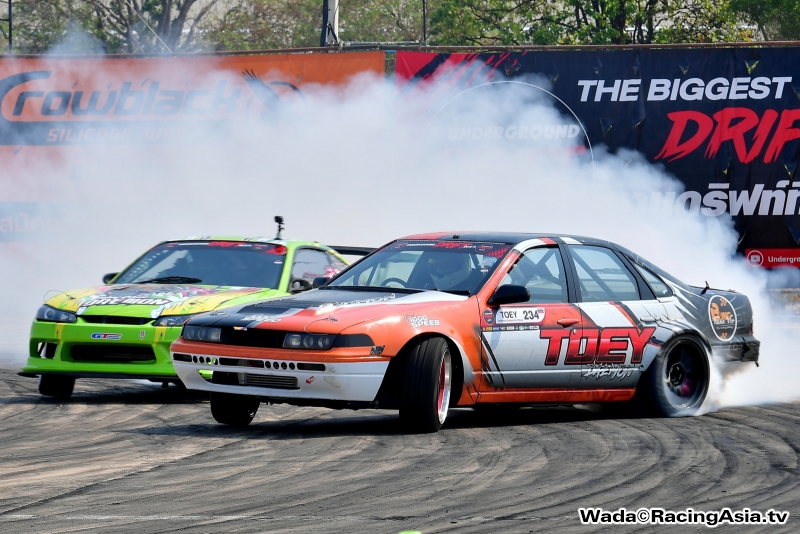 2023.03 KhonKaen UnderGround Drift 2023 #1 RacingAsia.tv