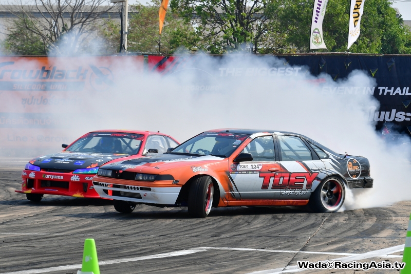 2023.03 KhonKaen UnderGround Drift 2023 #1 RacingAsia.tv