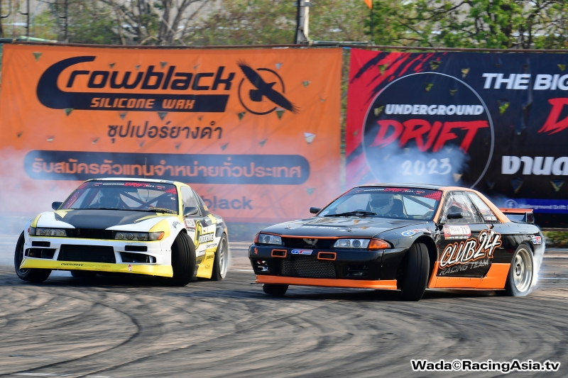 2023.03 KhonKaen UnderGround Drift 2023 #1 RacingAsia.tv