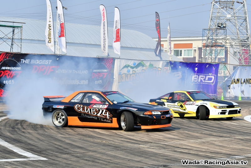 2023.03 KhonKaen UnderGround Drift 2023 #1 RacingAsia.tv