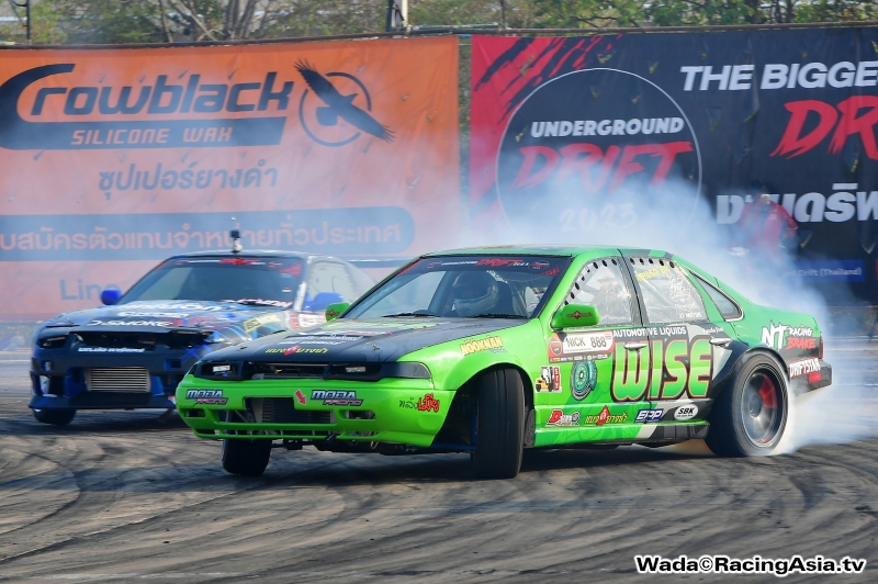 2023.03 KhonKaen UnderGround Drift 2023 #1 RacingAsia.tv