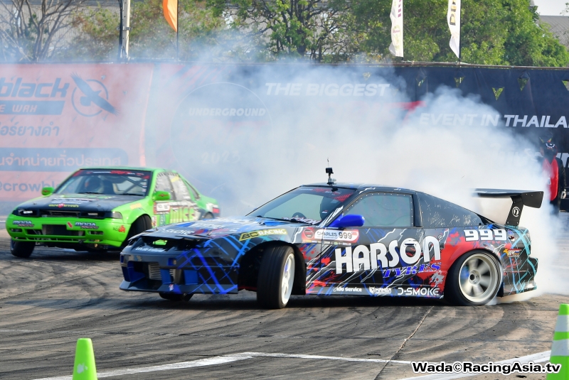 2023.03 KhonKaen UnderGround Drift 2023 #1 RacingAsia.tv