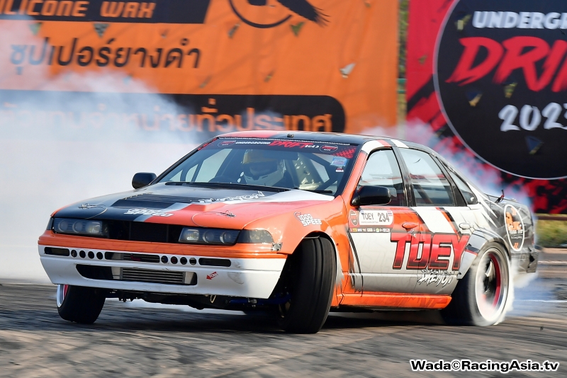 2023.03 KhonKaen UnderGround Drift 2023 #1 RacingAsia.tv