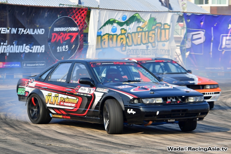 2023.03 KhonKaen UnderGround Drift 2023 #1 RacingAsia.tv