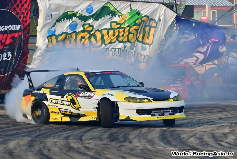 2023.03 KhonKaen UnderGround Drift 2023 #1 RacingAsia.tv