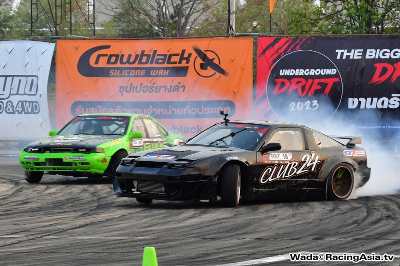 2023.03 KhonKaen UnderGround Drift 2023 #1 RacingAsia.tv