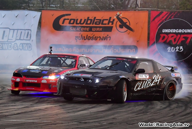 2023.03 KhonKaen UnderGround Drift 2023 #1 RacingAsia.tv