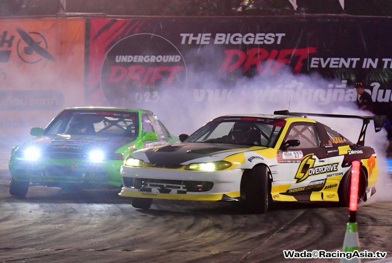 2023.03 KhonKaen UnderGround Drift 2023 #1 RacingAsia.tv